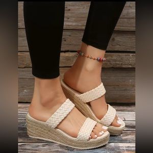 Women’s platform wedges size 8